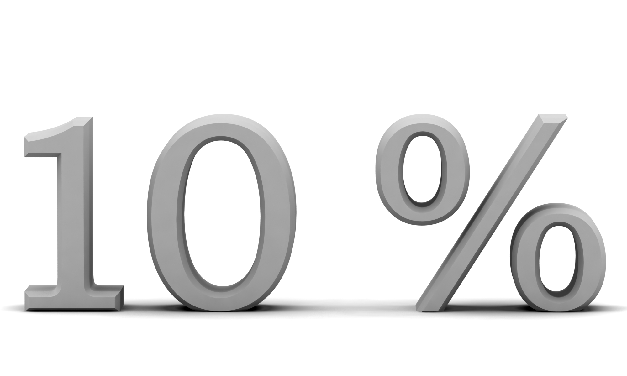 10% off