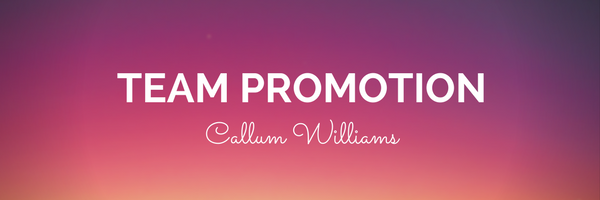 Team Promotion Header
