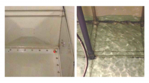 Tank cleaning and disinfection