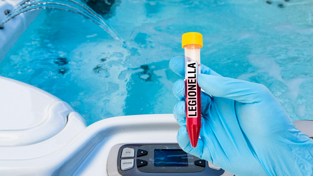 Dangers of Legionnaires' Disease from Hot tubs