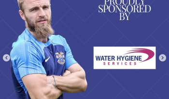 Water Hygiene Services Sponsors George Porter and Lower Hopton ARC